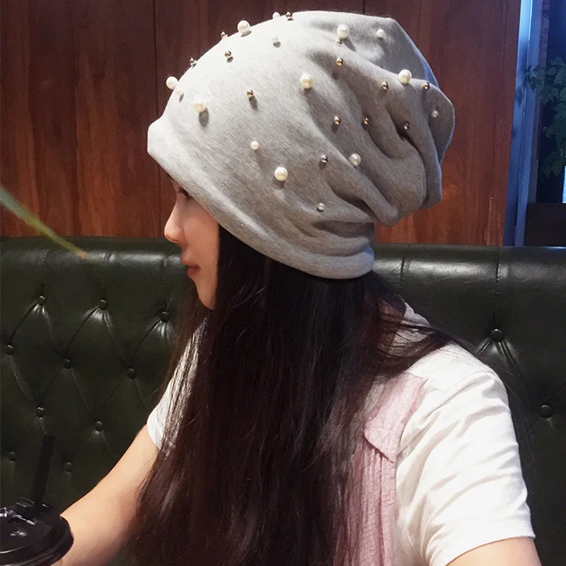 Women Beanie Hats Warm Polyester Shine Pearls&Rhinestones Beanies Women Girl Winter Hats Turban Skull Beanie Female Bonnet
Women Beanie Hats Warm Polyester Shine Pearls&Rhinestones Beanies Women Girl Winter Hats Turban Skull Beanie Female Bonnet