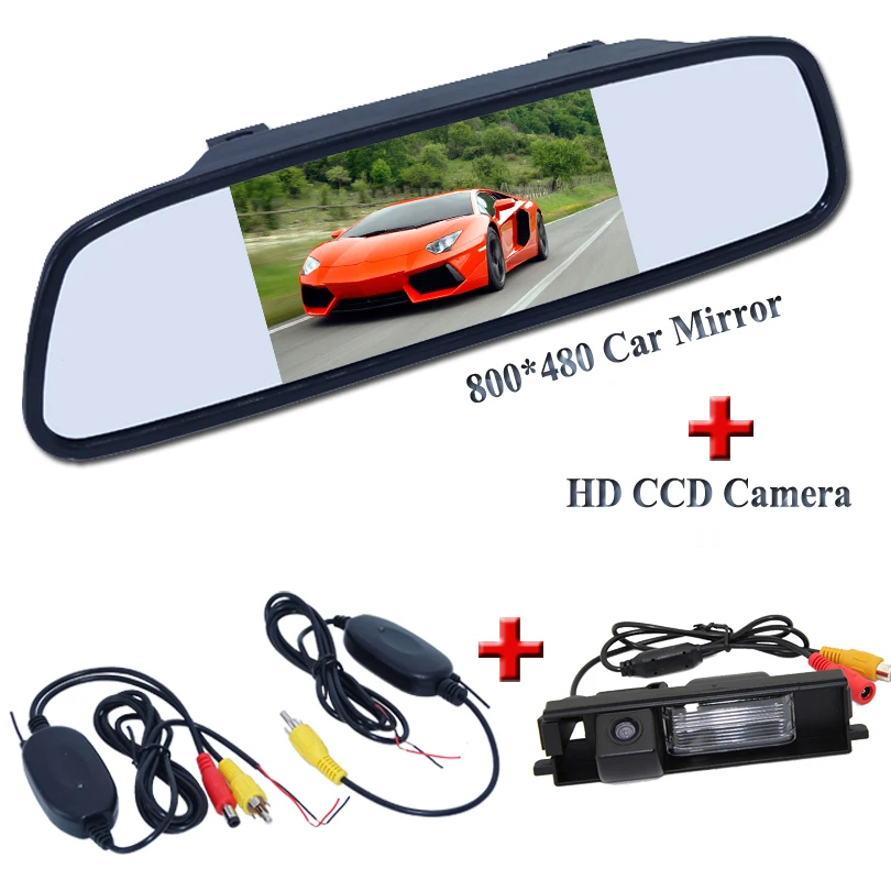 3 in 1 set include 5" car parking mirror +170 angle car rear camera +wireless receiving transmitter for Toyota RAV4 (2009~2012)
3 in 1 set include 5" car parking mirror +170 angle car rear camera +wireless receiving transmitter for Toyota RAV4 (2009~2012)