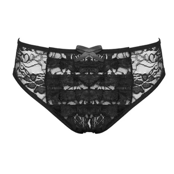 Plus Size Women Underwear Panties M-6XL Open Back Briefs For Women Hot Mid Waist Sexy Lace Underwear 5 Pieces/lot PS5008
Plus Size Women Underwear Panties M-6XL Open Back Briefs For Women Hot Mid Waist Sexy Lace Underwear 5 Pieces/lot PS5008