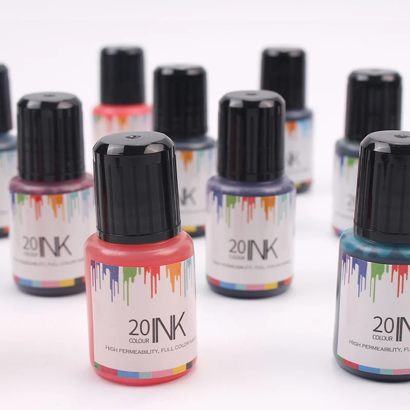 15ml Colorful Fountain Pen Ink Non-carbon Ink For Fountain Pen Sketch Dip Pen School Office Supplies Stationery Accessories
15ml Colorful Fountain Pen Ink Non-carbon Ink For Fountain Pen Sketch Dip Pen School Office Supplies Stationery Accessories