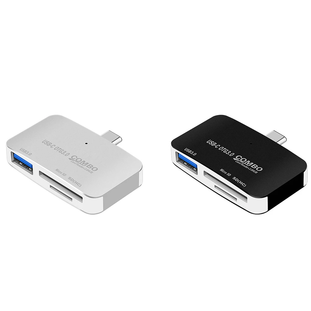 Type-c USB Port Adapter Aluminum Alloy High Speed USB3.0 Phone Camera SD TF Memory Card Reader
Type-c USB Port Adapter Aluminum Alloy High Speed USB3.0 Phone Camera SD TF Memory Card Reader