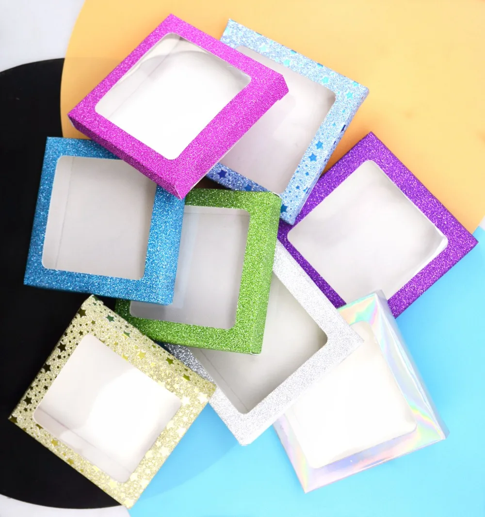 10 set/lot Packing box for eyelash blank eyelashes package Multicolor paper box white tray 25mm Eyelashes DIY flash packing box
10 set/lot Packing box for eyelash blank eyelashes package Multicolor paper box white tray 25mm Eyelashes DIY flash packing box