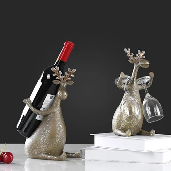 fashion creative resin deer red wine holders home decor crafts room wedding decoration objects resin animal cup holders figurine
fashion creative resin deer red wine holders home decor crafts room wedding decoration objects resin animal cup holders figurine