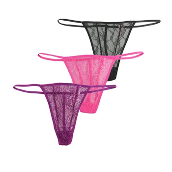 3Pcs/Pack Sexy G-String Transparent Hollow Out Plus Size XS S M L XL 2XL 3XL 4XL 5XL Purple Pink Black Lace Panties Thong
3Pcs/Pack Sexy G-String Transparent Hollow Out Plus Size XS S M L XL 2XL 3XL 4XL 5XL Purple Pink Black Lace Panties Thong