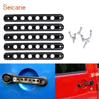 For Jeep Wrangler Seicane Car Door Handle Trim Wrangler Aluminum Accessories Sticker Cover Bar Installation Kit
For Jeep Wrangler Seicane Car Door Handle Trim Wrangler Aluminum Accessories Sticker Cover Bar Installation Kit
