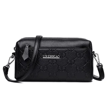 Female Small Crossbody Bags for Women 2019 High Quality Soft Leather Women Handbags Luxury Designer Ladies Shoulder Clutch Bags
Female Small Crossbody Bags for Women 2019 High Quality Soft Leather Women Handbags Luxury Designer Ladies Shoulder Clutch Bags