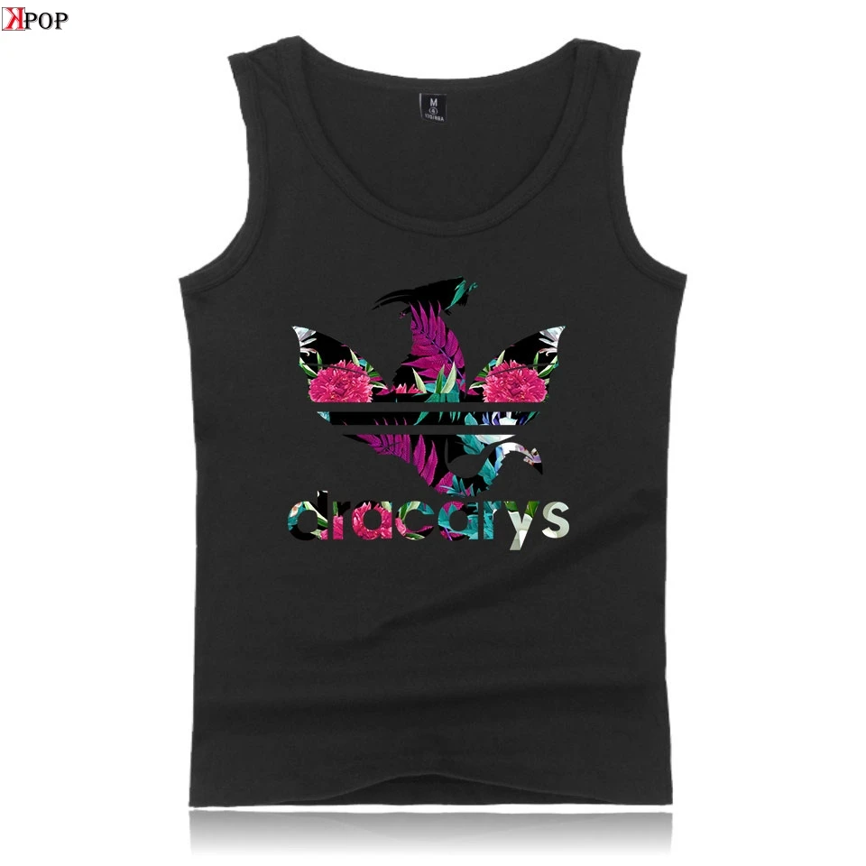 Game of Thrones Dracarys Kpop Hipster casual fashion Popular Men/Women Street Clothes Summer Harajuku Summer street Sleeveless
Game of Thrones Dracarys Kpop Hipster casual fashion Popular Men/Women Street Clothes Summer Harajuku Summer street Sleeveless