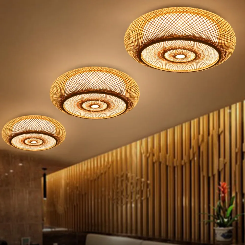Bamboo Wicker Rattan Round Fixture Hanging Ceiling Light Home Lighting led Lamp for Living Room Dinning Room Garden Lamps AL094
Bamboo Wicker Rattan Round Fixture Hanging Ceiling Light Home Lighting led Lamp for Living Room Dinning Room Garden Lamps AL094