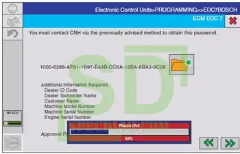 CNH APPROVAL PASSWORD GENERATOR v0.2 USB Dongle 
CNH APPROVAL PASSWORD GENERATOR v0.2 USB Dongle
