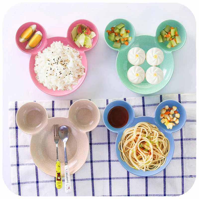 Household Kitchen Tool Dinnerware Cartoon Mickey Kids Straw Tableware Creative Baby Partition Plates Fun Fruit Snack Rice Bowl
Household Kitchen Tool Dinnerware Cartoon Mickey Kids Straw Tableware Creative Baby Partition Plates Fun Fruit Snack Rice Bowl