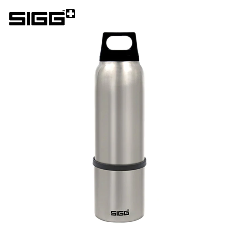 Sigg Thermos Bottle 18/8 Stainless Steel BPA-free Double Walled Vacuum Insulated Bottle Travelling For Coffee Water 0.75 Litre 
Sigg Thermos Bottle 18/8 Stainless Steel BPA-free Double Walled Vacuum Insulated Bottle Travelling For Coffee Water 0.75 Litre