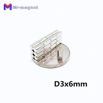 2000Pcs 3x6 Neodymium Magnet Permanent N35 NdFeB Super Strong Powerful Small Round Magnetic Magnets Disc 3 x 6mm magnet D3x6 3*6
2000Pcs 3x6 Neodymium Magnet Permanent N35 NdFeB Super Strong Powerful Small Round Magnetic Magnets Disc 3 x 6mm magnet D3x6 3*6