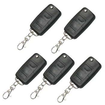 5 Packs 433MHz Wireless Duplicator Copy Remote Controller For Gadgets Car Home Garage Clone Remotes Copy Duplicator
5 Packs 433MHz Wireless Duplicator Copy Remote Controller For Gadgets Car Home Garage Clone Remotes Copy Duplicator