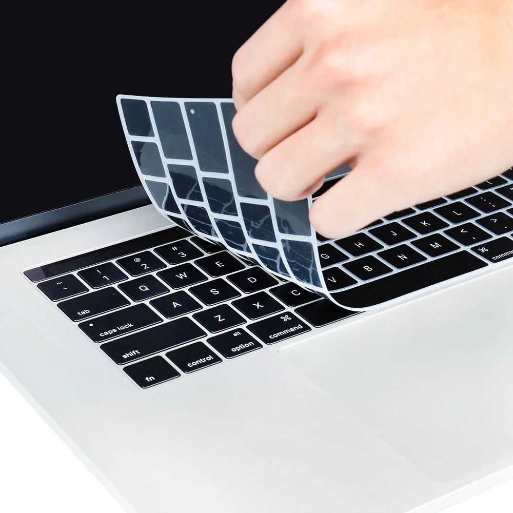 US layout English Keyboard Cover Silicone Skinfor 2016 2017 MacBook Pro Retina 13" 15" with Touch Bar Keyboard Protector
US layout English Keyboard Cover Silicone Skinfor 2016 2017 MacBook Pro Retina 13" 15" with Touch Bar Keyboard Protector