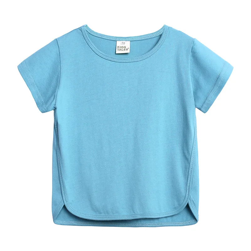 boys girls solid t-shirts detail edge kids short sleeves cotton t shirt children summer tees baby tops for 1-8 years
boys girls solid t-shirts detail edge kids short sleeves cotton t shirt children summer tees baby tops for 1-8 years