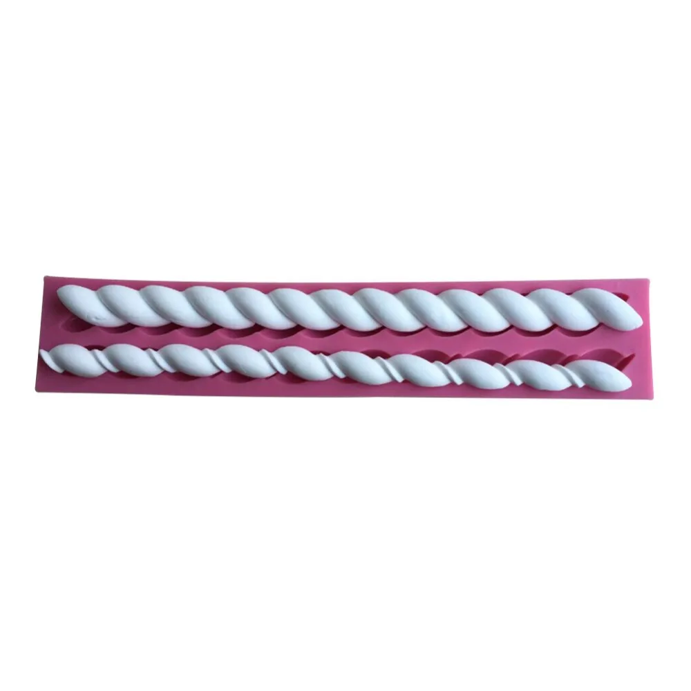 Luyou 1pc hemp rope lace Silicone Cake Mold Cake Tools For Cake Decorating Tools Kitchen Accessories And Silicone Mold FM733
Luyou 1pc hemp rope lace Silicone Cake Mold Cake Tools For Cake Decorating Tools Kitchen Accessories And Silicone Mold FM733