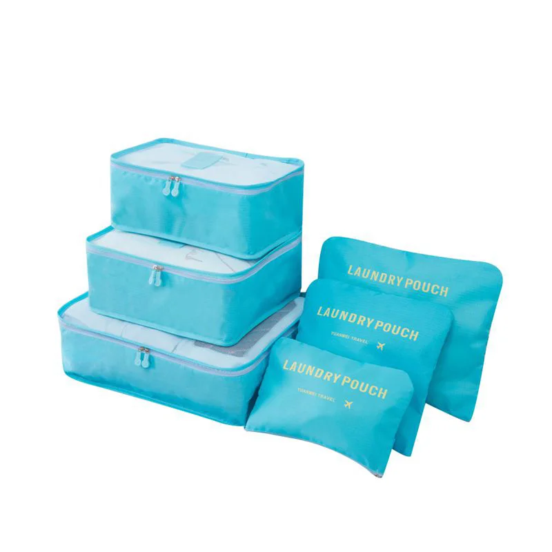 6PCs High Capacity Clothes Tidy Pouch Luggage Organizer Travel Storage Bag Portable Container Waterproof Storage Case
6PCs High Capacity Clothes Tidy Pouch Luggage Organizer Travel Storage Bag Portable Container Waterproof Storage Case
