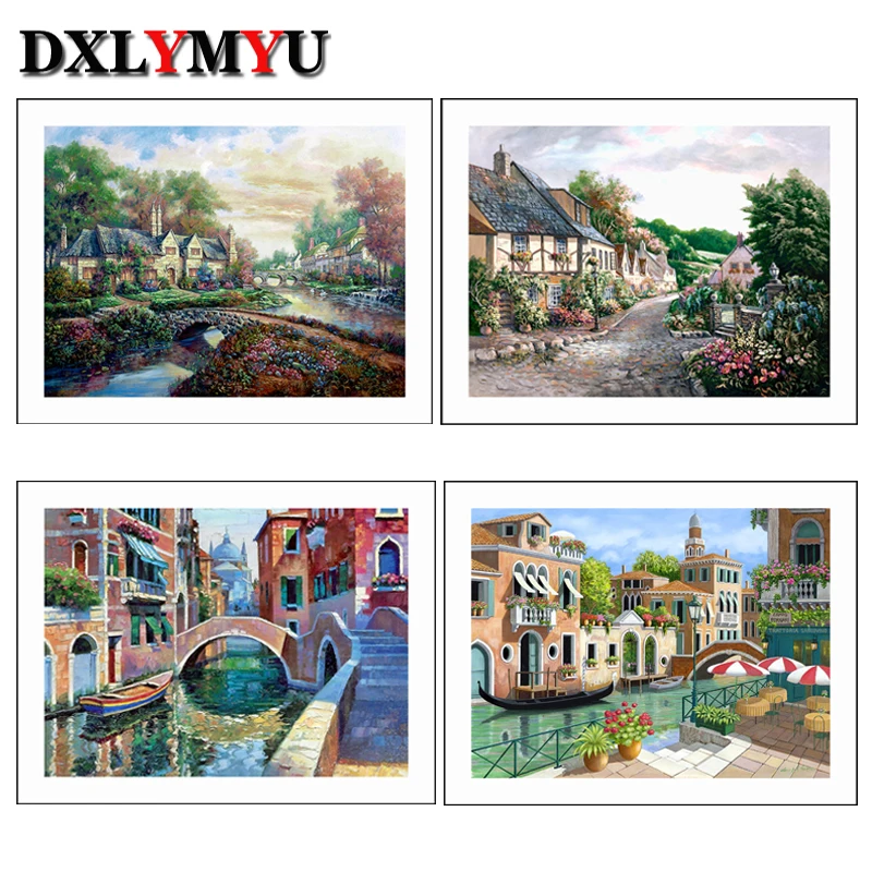 5D DIY Full Diamond Embroidery Handmade Crafts Square Diamond Painting Cross Stitch Sceniery Picture of Rhinestones Home Decor
5D DIY Full Diamond Embroidery Handmade Crafts Square Diamond Painting Cross Stitch Sceniery Picture of Rhinestones Home Decor