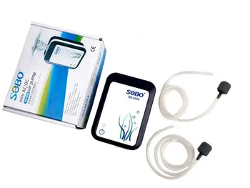 SEBO Portable Large flow fish tank oxygen pump lithium battery charging dual-purpose AC and DC oxygen pump fishing aerator
SEBO Portable Large flow fish tank oxygen pump lithium battery charging dual-purpose AC and DC oxygen pump fishing aerator