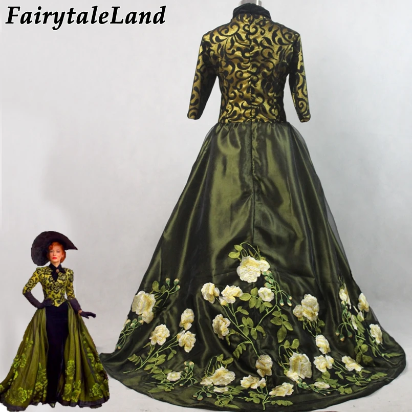 Cinderella Stepmother cosplay costume fancy Carnival Halloween Costumes women Cate Blanchett Stepmother Dress custom size
Cinderella Stepmother cosplay costume fancy Carnival Halloween Costumes women Cate Blanchett Stepmother Dress custom size