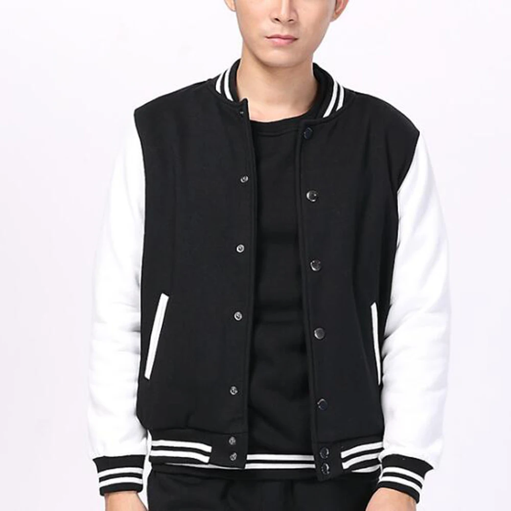 okul takimi uniforma kolej erkekler beyzbol ceket ozel logo letterman kolej ceketi kadinlar kiz erkek beyaz kirmizi gri siyah kollu letterman varsity jacket mens baseball jacketvarsity jacket aliexpress