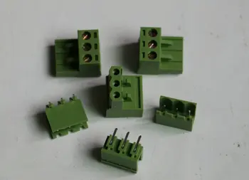 20sets KF2EDG Push-pull Terminal Block Wire plug Connector Pitch 5.08mm 3Pin 90 Degree Screw socket Female and male Green color
20sets KF2EDG Push-pull Terminal Block Wire plug Connector Pitch 5.08mm 3Pin 90 Degree Screw socket Female and male Green color