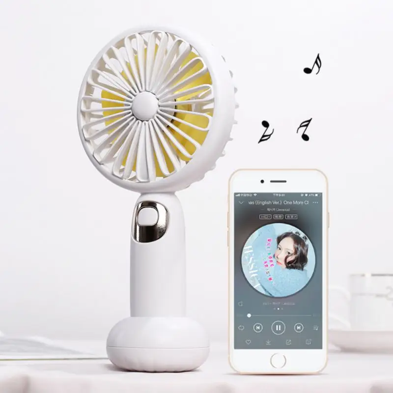 Portable Wireless Bluetooth Speaker Music Fan Muti-Function USB Charging Speakers with 1200mAh Large Battery
Portable Wireless Bluetooth Speaker Music Fan Muti-Function USB Charging Speakers with 1200mAh Large Battery