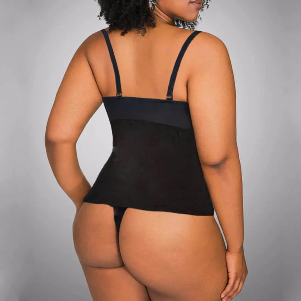S-5XL Tummy Control Slimming thong one piece body suit bodysuit full body shaper Waist trainer for post partum women E125
S-5XL Tummy Control Slimming thong one piece body suit bodysuit full body shaper Waist trainer for post partum women E125