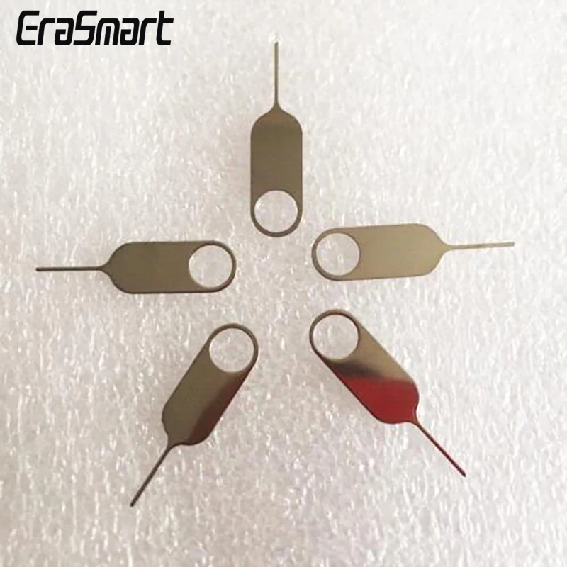New Arrival 5pcs Sim Card Tray Remover Eject Ejector Pin Key open Tool for iPhone 4 4s 5 5s 5c 6 6s plus iPad
New Arrival 5pcs Sim Card Tray Remover Eject Ejector Pin Key open Tool for iPhone 4 4s 5 5s 5c 6 6s plus iPad