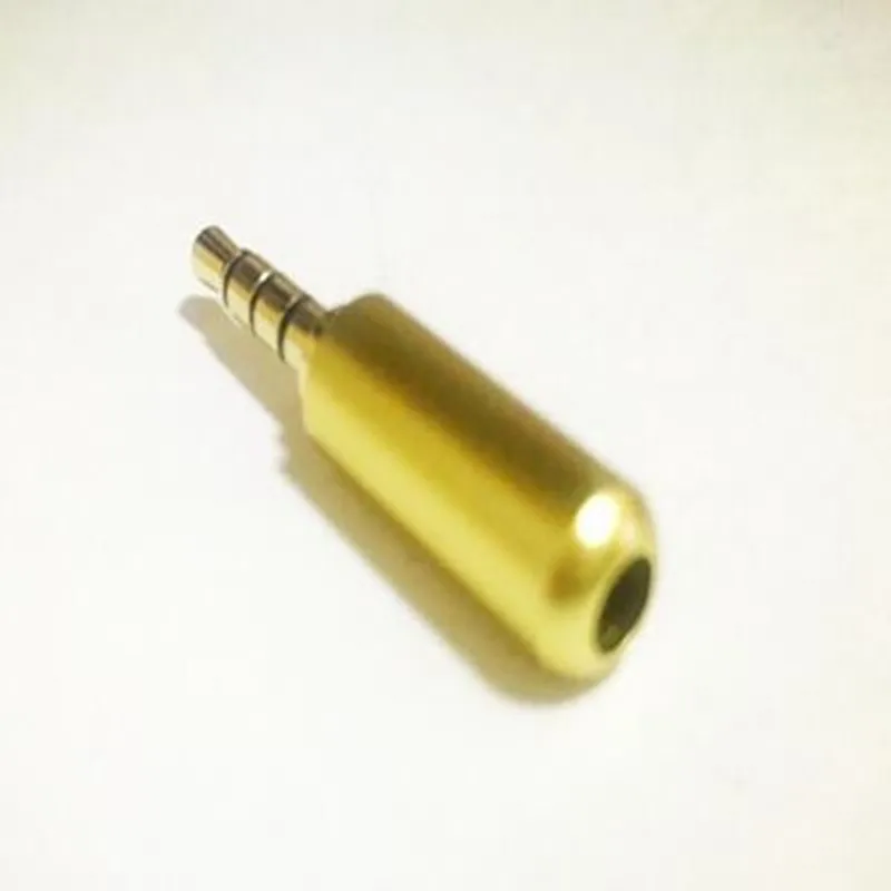 3.5mm 4 Pole Male Repair Earphones Jack Plug Connector Soldering Adapter Converter Adaptor
3.5mm 4 Pole Male Repair Earphones Jack Plug Connector Soldering Adapter Converter Adaptor