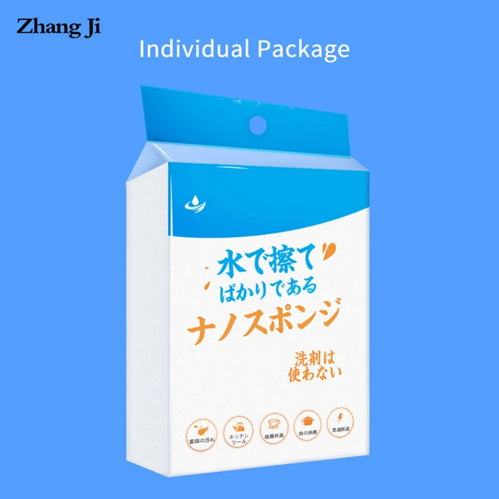 Zhangji 2PC Magic Cleaning Eraser Sponge multifunctional Scrubber Bathroom Kitchen Cleaner Melamine Sponges 100*70*30mm
Zhangji 2PC Magic Cleaning Eraser Sponge multifunctional Scrubber Bathroom Kitchen Cleaner Melamine Sponges 100*70*30mm