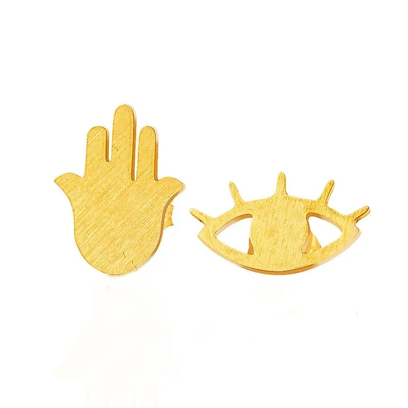 Fashion Lucky Turkey Fatima Evil Eye & Hamsa Hand Stud Earrings for Women Statement Palm Earring Vintage Ethnic Chic Pendientes
Fashion Lucky Turkey Fatima Evil Eye & Hamsa Hand Stud Earrings for Women Statement Palm Earring Vintage Ethnic Chic Pendientes