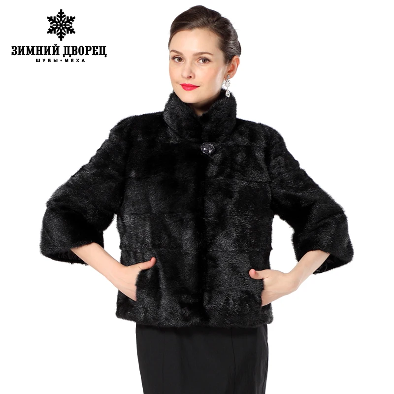 2016 New style women's fur coat, Black short-sleeve fashion fur vest, winter fur vests fur,Slim short mink coat
2016 New style women's fur coat, Black short-sleeve fashion fur vest, winter fur vests fur,Slim short mink coat