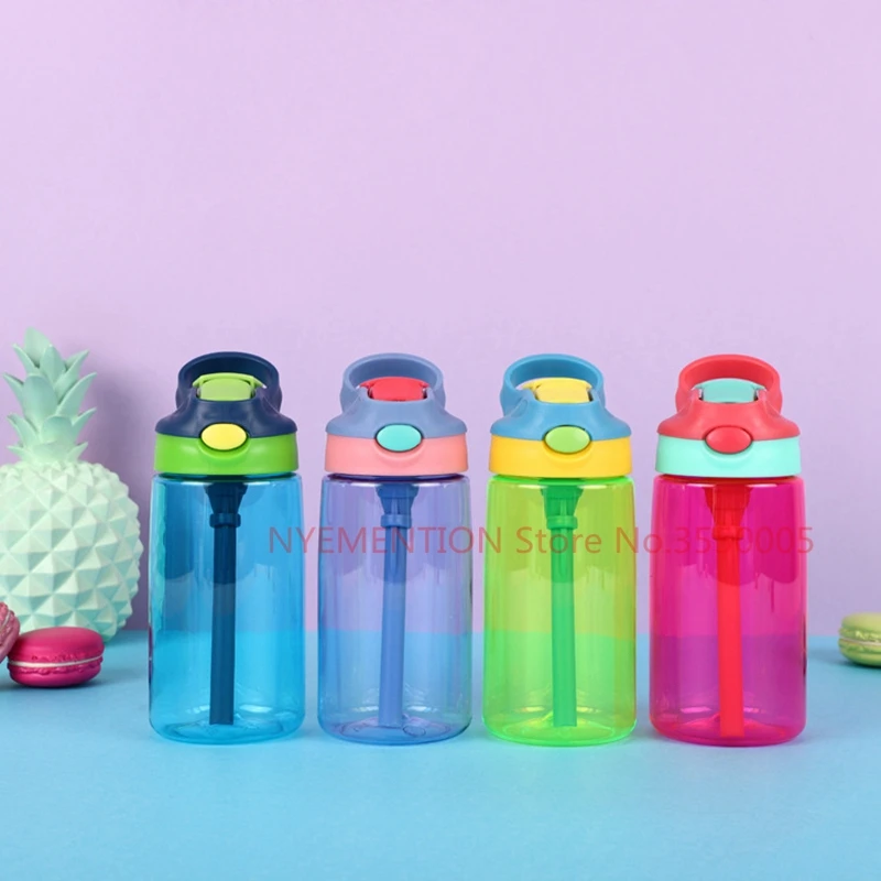 450ML/600ML Plastic Straw Cup Drinker Children's Feeding Cup Drinking Sippy Bottle With Clip BPA Free Portable Eco-friendly Cups
450ML/600ML Plastic Straw Cup Drinker Children's Feeding Cup Drinking Sippy Bottle With Clip BPA Free Portable Eco-friendly Cups