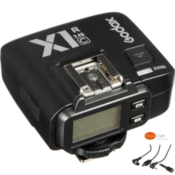 Godox X1R-C TTL Wireless Flash Trigger Receiver for Canon Camera X1TC Hot shoe PC sync terminal 1/8000 second
Godox X1R-C TTL Wireless Flash Trigger Receiver for Canon Camera X1TC Hot shoe PC sync terminal 1/8000 second