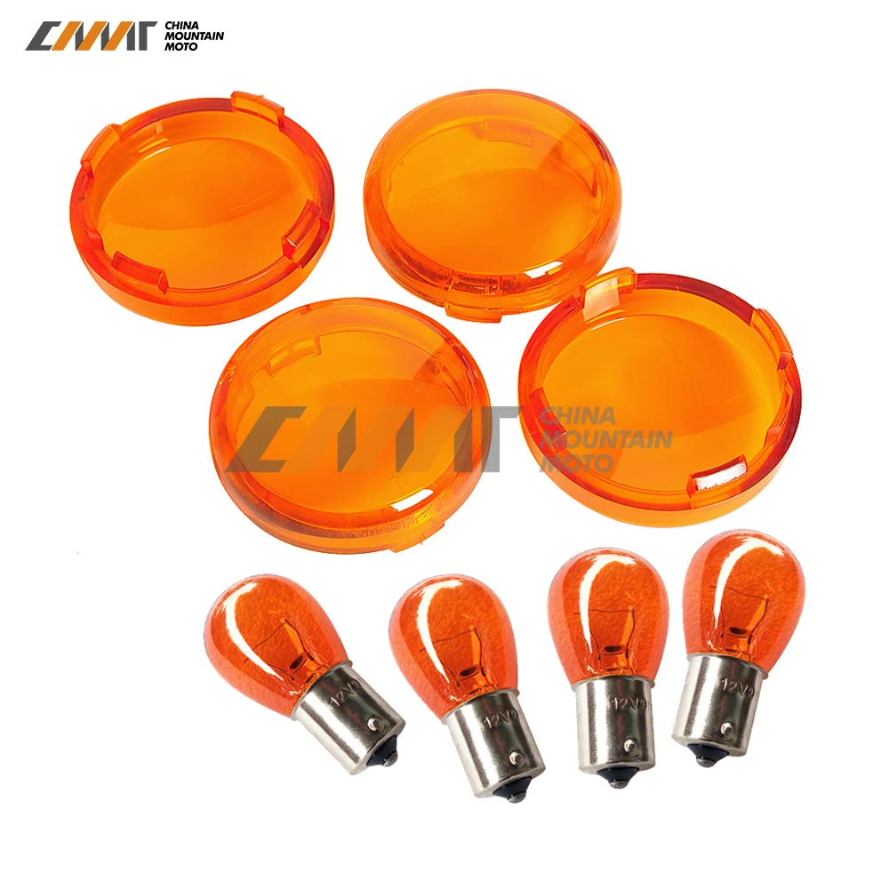 motorcycle Signal Lens and Bulb Kit case for Harley Sportster XL883 XL1200 X48 72 Dyna V-Rod VRod Night Rod Muscle
motorcycle Signal Lens and Bulb Kit case for Harley Sportster XL883 XL1200 X48 72 Dyna V-Rod VRod Night Rod Muscle