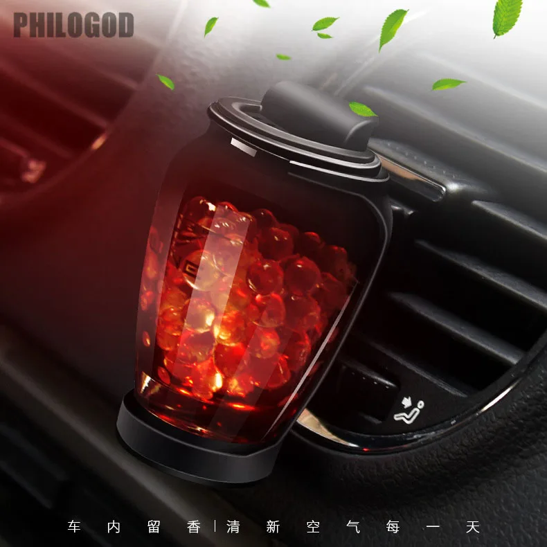 Car Perfume Fresh air Colorful lights Air-conditioning outlet clip Crystal Bal lDurable health 30% off by PHILOGOD
Car Perfume Fresh air Colorful lights Air-conditioning outlet clip Crystal Bal lDurable health 30% off by PHILOGOD