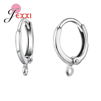 YAAMEL 925 Sterling Sliver 50PCS/Lot Clasps Parts Accessories Handmade Hoop Drop Earrings Finding Jewelry Components for Women
YAAMEL 925 Sterling Sliver 50PCS/Lot Clasps Parts Accessories Handmade Hoop Drop Earrings Finding Jewelry Components for Women