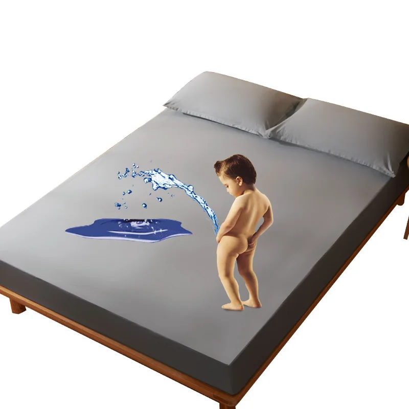 Polyester Waterproof Mattress Cover for Bed Breathable Removable Mattress Topper Cover Anti-mite Baby Urine Pad Bed Protector
Polyester Waterproof Mattress Cover for Bed Breathable Removable Mattress Topper Cover Anti-mite Baby Urine Pad Bed Protector