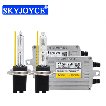 SKYJOYCE 55W Canbus HID Kit DLT X5 Canbus HID Ballast 5500K Fast Bright 55W HID Bulb H1 H7 H11 9012 D2H Canbus HID Kit HeadLight
SKYJOYCE 55W Canbus HID Kit DLT X5 Canbus HID Ballast 5500K Fast Bright 55W HID Bulb H1 H7 H11 9012 D2H Canbus HID Kit HeadLight