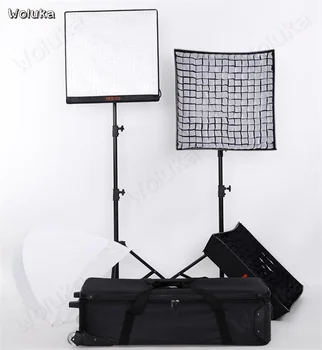 Falconeyes LED photographic Lighting Light portable interview live roll cloth Light RX-24TDX Two lamp set CD15 T02
Falconeyes LED photographic Lighting Light portable interview live roll cloth Light RX-24TDX Two lamp set CD15 T02