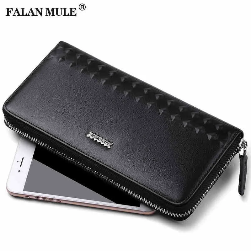 FALAN MULE Brand Men Genuine Leather Large Capacity Clutch Bag Handbags High Quality Cowhide Wallet Men's Bag FLML1303
FALAN MULE Brand Men Genuine Leather Large Capacity Clutch Bag Handbags High Quality Cowhide Wallet Men's Bag FLML1303