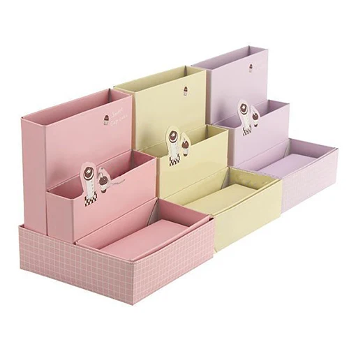 Home Room Foldable Mini DIY Paper Board Storage Desk Decor Stationery Organizer Makeup Cosmetic Box
Home Room Foldable Mini DIY Paper Board Storage Desk Decor Stationery Organizer Makeup Cosmetic Box