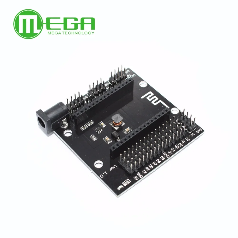 NodeMcu Node MCU Base ESP8266 Testing DIY Breadboard Basics Tester suitable for NodeMcu V3
NodeMcu Node MCU Base ESP8266 Testing DIY Breadboard Basics Tester suitable for NodeMcu V3