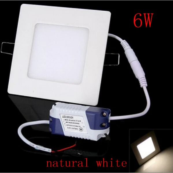 Ultra thin 6W LED Panel Light 580-600LM Round square LED Ceiling panel Light Lamp Recessed Down light warm/white Free Fedex
Ultra thin 6W LED Panel Light 580-600LM Round square LED Ceiling panel Light Lamp Recessed Down light warm/white Free Fedex