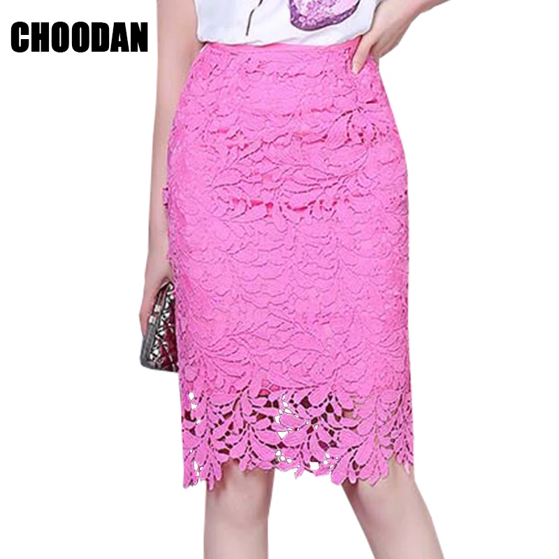 Lace Skirt Women Elegant Summer High Waist Pencil Skirts 2018 Fashion Korean Style Hollow Out 2017 Office Ladies Female Clothing
Lace Skirt Women Elegant Summer High Waist Pencil Skirts 2018 Fashion Korean Style Hollow Out 2017 Office Ladies Female Clothing