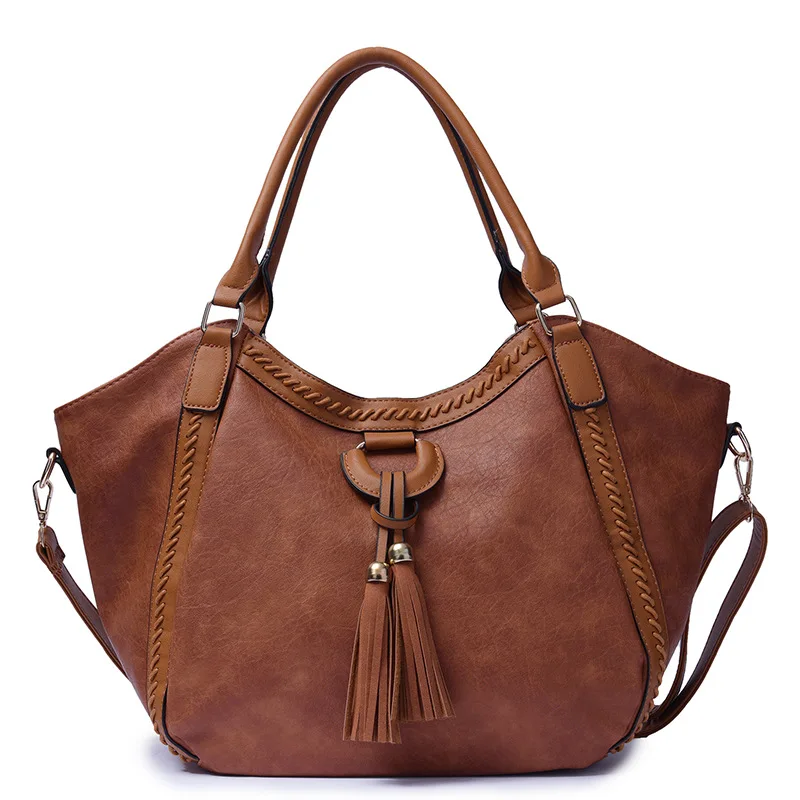 2018 new vintage large women leather handbags luxury designer brand shoulder crossbody bags for women totes bag female sac femme
2018 new vintage large women leather handbags luxury designer brand shoulder crossbody bags for women totes bag female sac femme