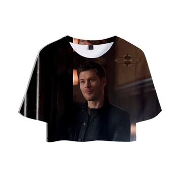 Niklaus Mikaelson 3D New Clothes Summer women sexy T-shirts Casual Cool and breathable Clothes 2019 Hot Sale 3D top t-shirts
Niklaus Mikaelson 3D New Clothes Summer women sexy T-shirts Casual Cool and breathable Clothes 2019 Hot Sale 3D top t-shirts