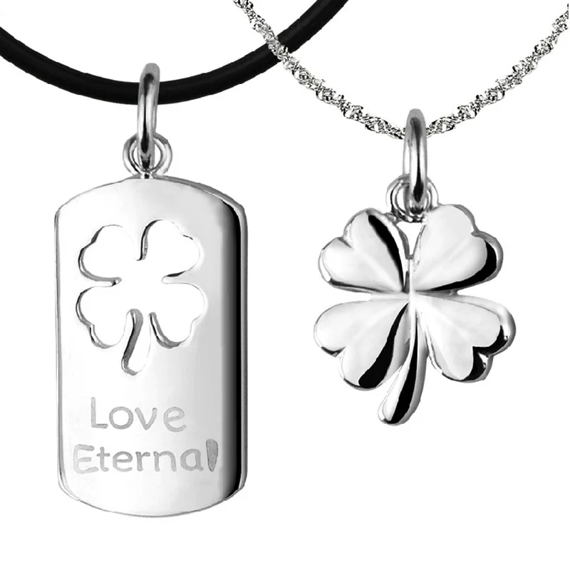 100% 925 sterling silver fashion love flower lovers`couple pendant necklaces jewelry no fade two short chains birthday gift
100% 925 sterling silver fashion love flower lovers`couple pendant necklaces jewelry no fade two short chains birthday gift