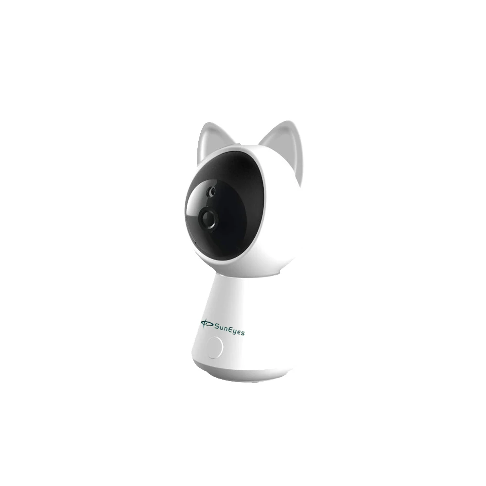 SunEyes SP S1801W Беспроводная ip камера 1080 P 2.0MP Full HD Милая кошка Смарт